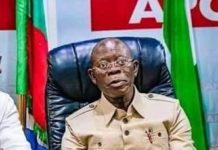 Oshiomhole Urges INEC Chair to Bar Politicians’ Spouses from Sensitive Roles