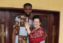 Man Celebrates Marriage Anniversary with White Woman