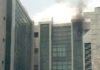 Fire Razes Corporate Affairs Commission Headquarters In Abuja
