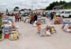 Chima Anyaso Distributes Food Palliatives To Wards in Bende