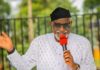 Ondo State Governor, Rotimi Akeredolu, tests positive to COVID-19.