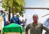 NAF Lays Body Of First Female Combat Helicopter Pilot, Flying Officer Tolulope To Rest