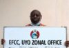 EFCC Docks Man for N9.9m Oil Scam in Uyo