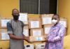 Reopening of Schools: Abia Government distributes free facemasks,hand sanitizers to students