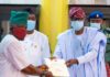 Sanwo-Olu Swears In Olakanle As New Onigbongbo LCDA Chairman