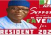 2023: Fayemi declines confirmation of presidential ambition