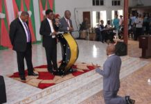 Photos : Assemblies Of God Reinstates Rev Chidi Okoroafor to the Ministry