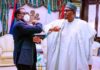 Buhari To Akinwumi Adesina, “Nothing Succeeds Like Success”
