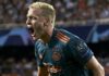 Man Utd sign Ajax star Van de Beek in £35m deal