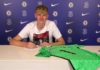 Chelsea sign teenage goalkeeper Sharman-Lowe after getting Cech’s tick of approval