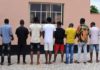 EFCC Nabs 10 Suspected Cyber Criminals in Ibadan