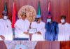 Unless We Work Together, We Will Suffer For Nothing, Buhari Tells APC Members
