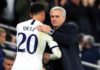 I feel ‘hurt’ when I can’t select Alli – Mourinho