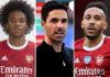 Willian, Aubameyang And The Issues Arteta Must Resolve