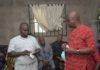 Abia Speaker Condoles with Ikwuano Deputy Chairman, Cokey Nwachukwu, over death of his father
