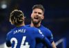 Chelsea 3-1 Leeds United: Giroud and Zouma lead Blues to Premier League summit