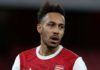 Aubameyang reveals reason for absence as he thanks Arsenal for support