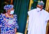 Buhari Welcomes U.S Acceptance Of Okonjo-Iweala’s Imminent WTO Leadership