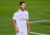 Hazard suffers new Real Madrid injury setback