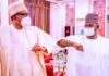 Nigeria’s Unity Not Negotiable, Yahaya Bello Says After Meeting Buhari