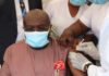 Governor Ikpeazu Gets Vaccinated against COVID-19