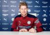 De Bruyne signs new Man City contract until 2025