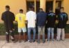 EFCC Arrests Five Suspected Internet Fraudsters at Ilorin Airport