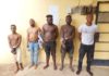 Police Arrests 5 Unknown Gunmen In Imo