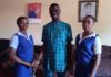Bende Deputy Chairman Promise Clears WAEC Fees For Two WSS Students