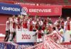 Ajax crowned Eredivisie champions for 35th time