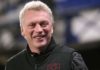 Moyes backs West Ham to ‘sneak’ into Champions League
