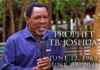 BREAKING: Prophet TB Joshua is Dead
