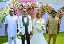 Always Be Guided by your Marital Vows, Abia Speaker Advises Newly-wed