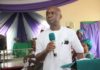 At Sir Emeka Ubani’s Child Dedication, Abia Speaker says Gratitude Attracts Blessings