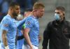De Bruyne puts six-month timescale on injury recovery