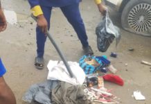 Yahoo Boy runs Mad in Popular Union Bank Bustop Aba