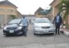 Abia Speaker Gifts Toyota Corolla Cars to Two of His Aides