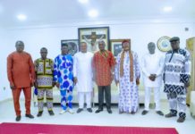 Catholic Bishop, Traditional Rulers, Others Appreciate Abia Speaker over Olokoro Stadium Project