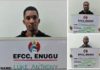 Eight Suspected Internet Fraudsters Arrested in Enugu