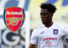 Lokonga set for Arsenal medical ahead of £18m move from Anderlecht