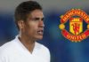 Man Utd confirm £41m Varane agreement