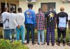 EFCC Arrests 10 Suspected Internet Fraudsters