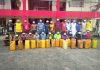 EFCC Arrests 27 Suspected Illegal Oil Bunkerers in Port Harcourt