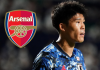 Arsenal confirm £16m transfer of Bologna defender Tomiyasu