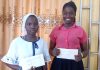 Bende Deputy Chairman Redeems 1yr School Fees of Two Outstanding Children of Assemblies of God Church Ahoada