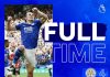 EPL: Leicester Beats Manchester United 4:2