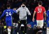 EPL: Man Utd battle for point as game against Chelsea end 1-1