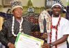 Bende Deputy Chairman conferred ”Agu Nwa 1 of Bende’Chieftaincy’ Title for His as standing humanitarian Services