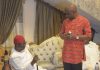 Abia Speaker Commiserates with Sir Eric Opah as He Buries Father