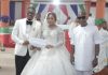 Abia Speaker Urges New Couple to Sustain their Marriage with Prayer and Mutual Respect